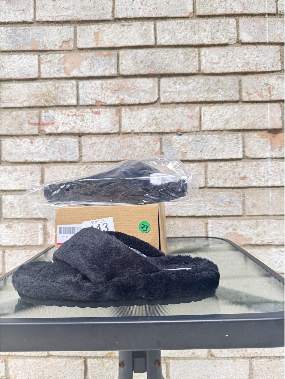 Steve Madden Slippers Black Size 40